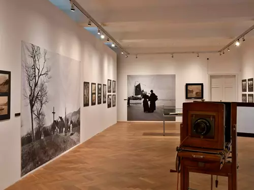 Karel Chotek – fotograf s modrou krví v Muzeu města Ústí nad Labem