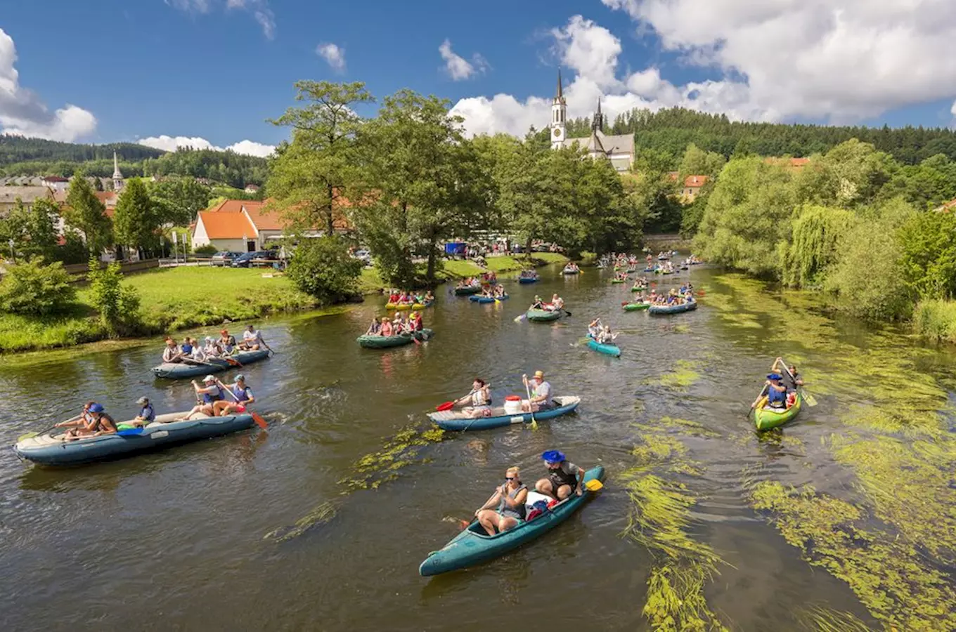 Vodáci otevřou řeku Vltavu pro sezónu 2024