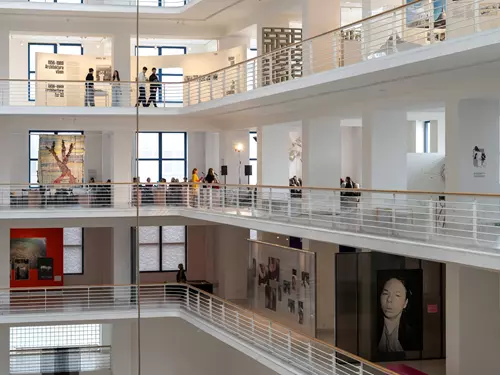 Expozice Veletržního paláce budou na Podzimní Opening přístupné zcela zdarma
