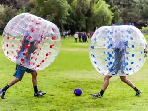 Zorbing :-)