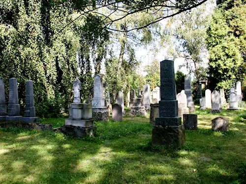 Židovské hřbitovy v Lipníku nad Bečvou 