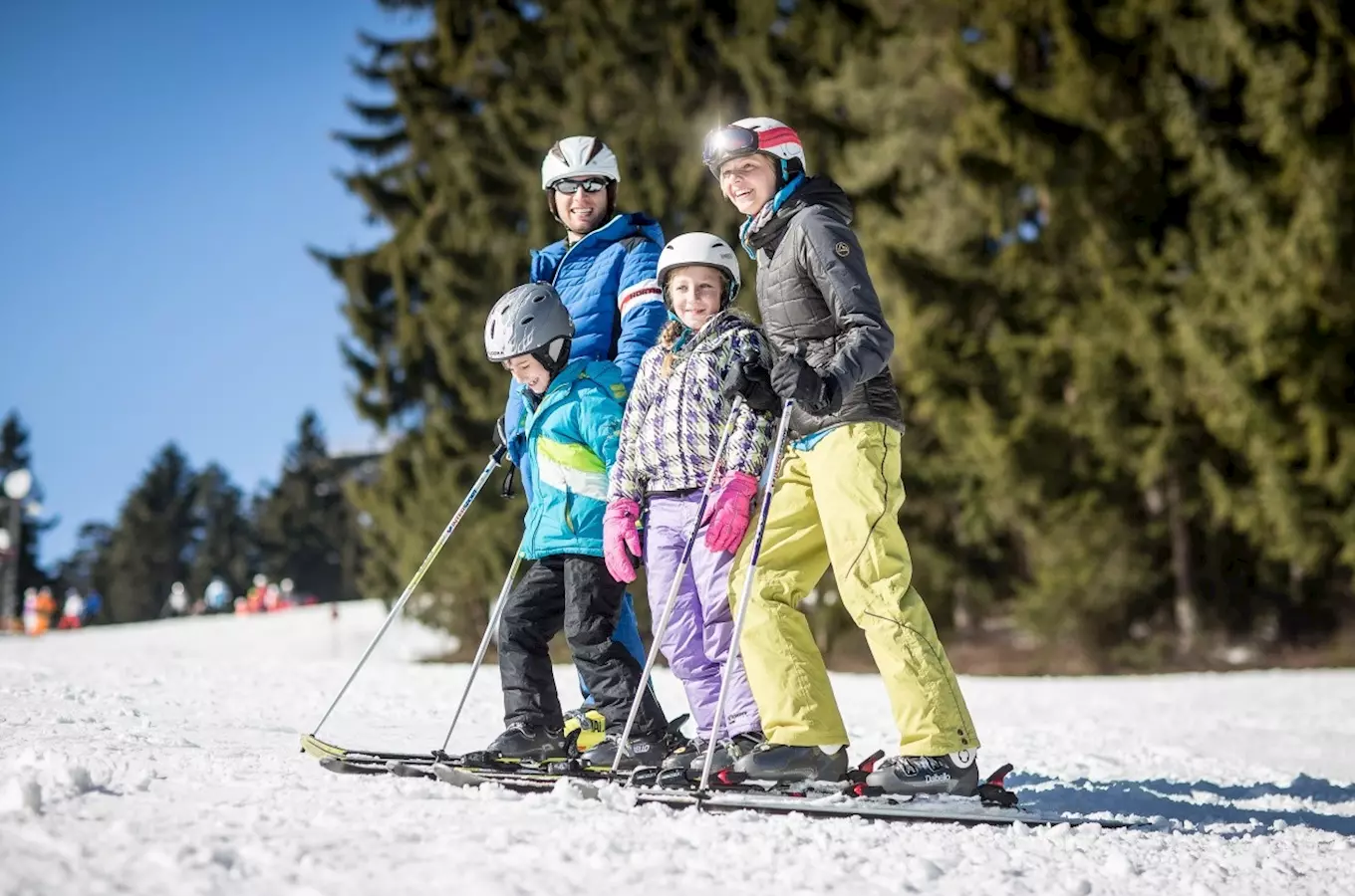 Skiareál Lipno zahajuje novou sezónu! A lyžuje se jen za 480 Kč
