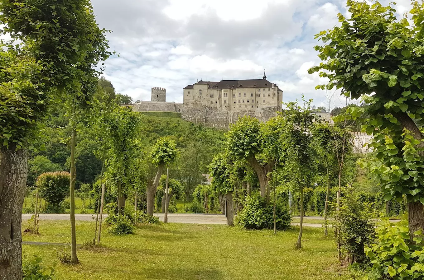 Hrad Český Šternberk