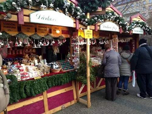 České vánoční trhy – Tylovo náměstí