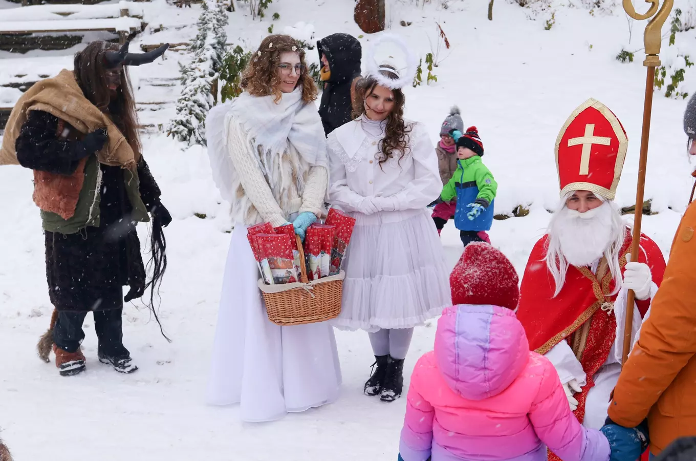 Mikulášská neděle v Zooparku Zájezd