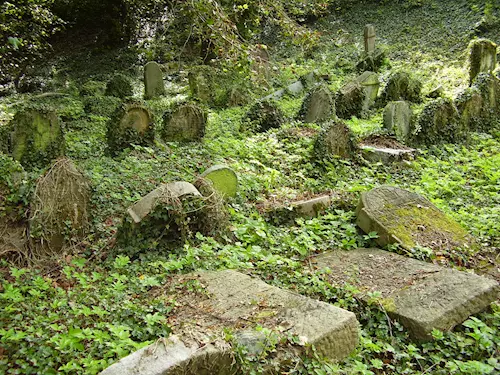 Židovský hřbitov v Blovicích