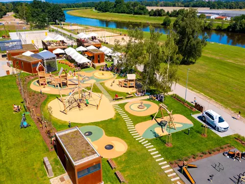 Areál Vltava – volnočasový areál na levém břehu Vltavy v Českých Budějovicích