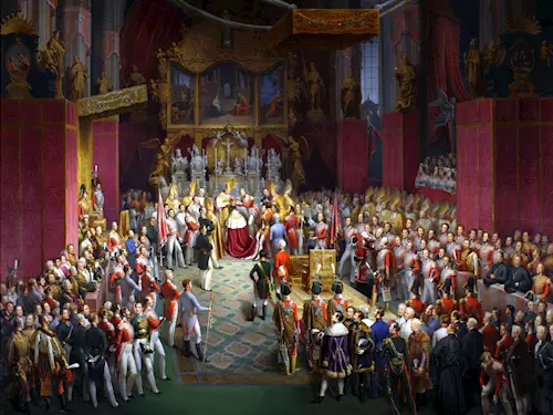 Oslavy korunovace – 180 let od poslední české královské korunovace