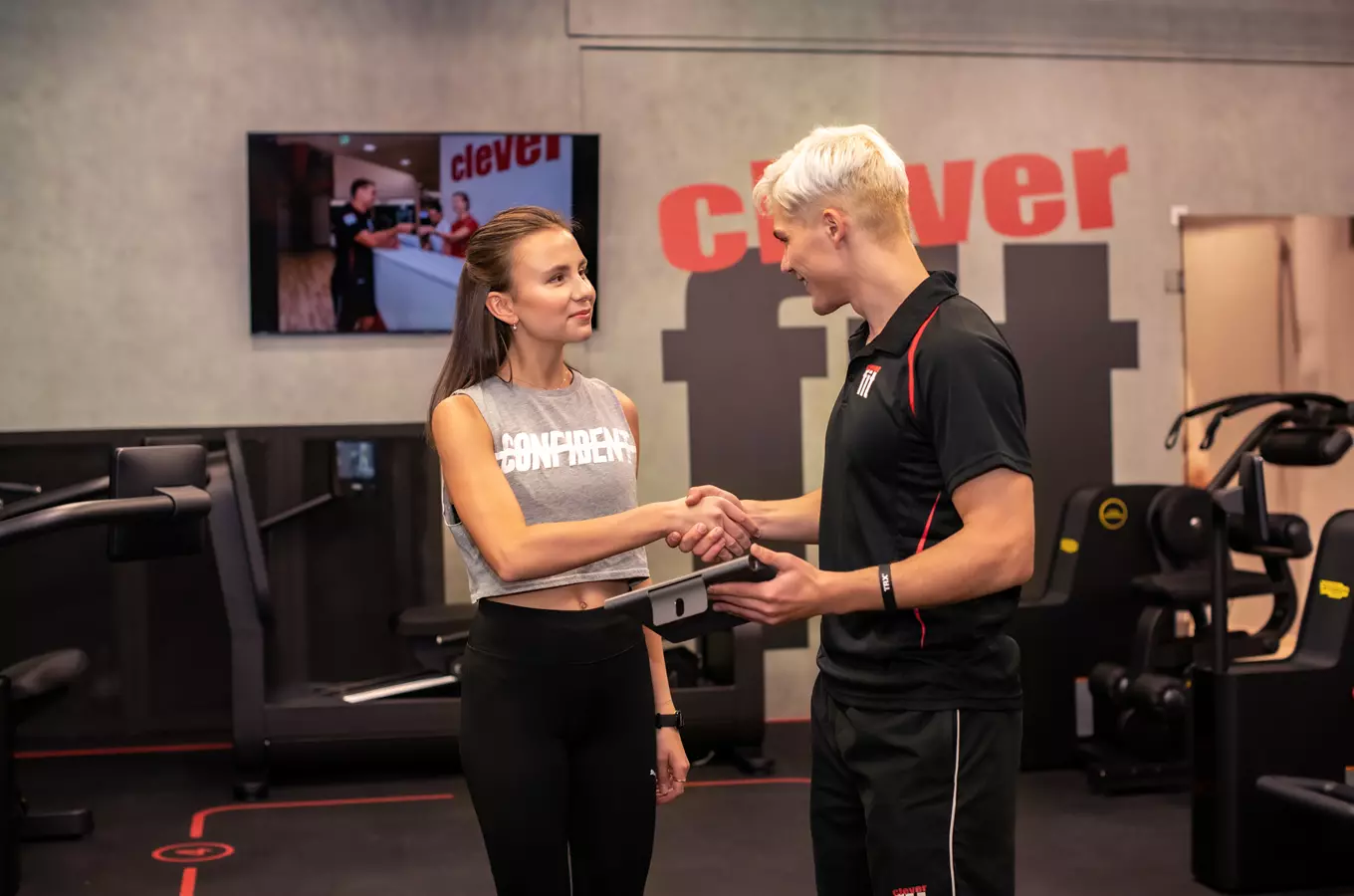 Clever fit Karolina - nejmodernější fitness v ČR