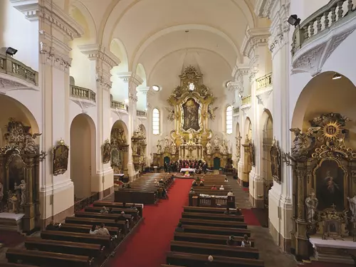 Trutnov, Kostel Narození Panny Marie - interiér