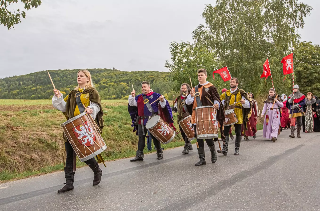 Svatováclavské slavnosti v Louňovicích pod Blaníkam