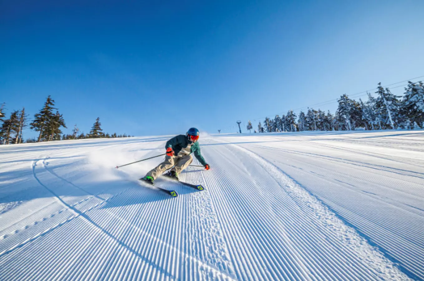 Skiareál Dolní Morava – přes 10 km sjezdovek všech stupňů obtížnosti