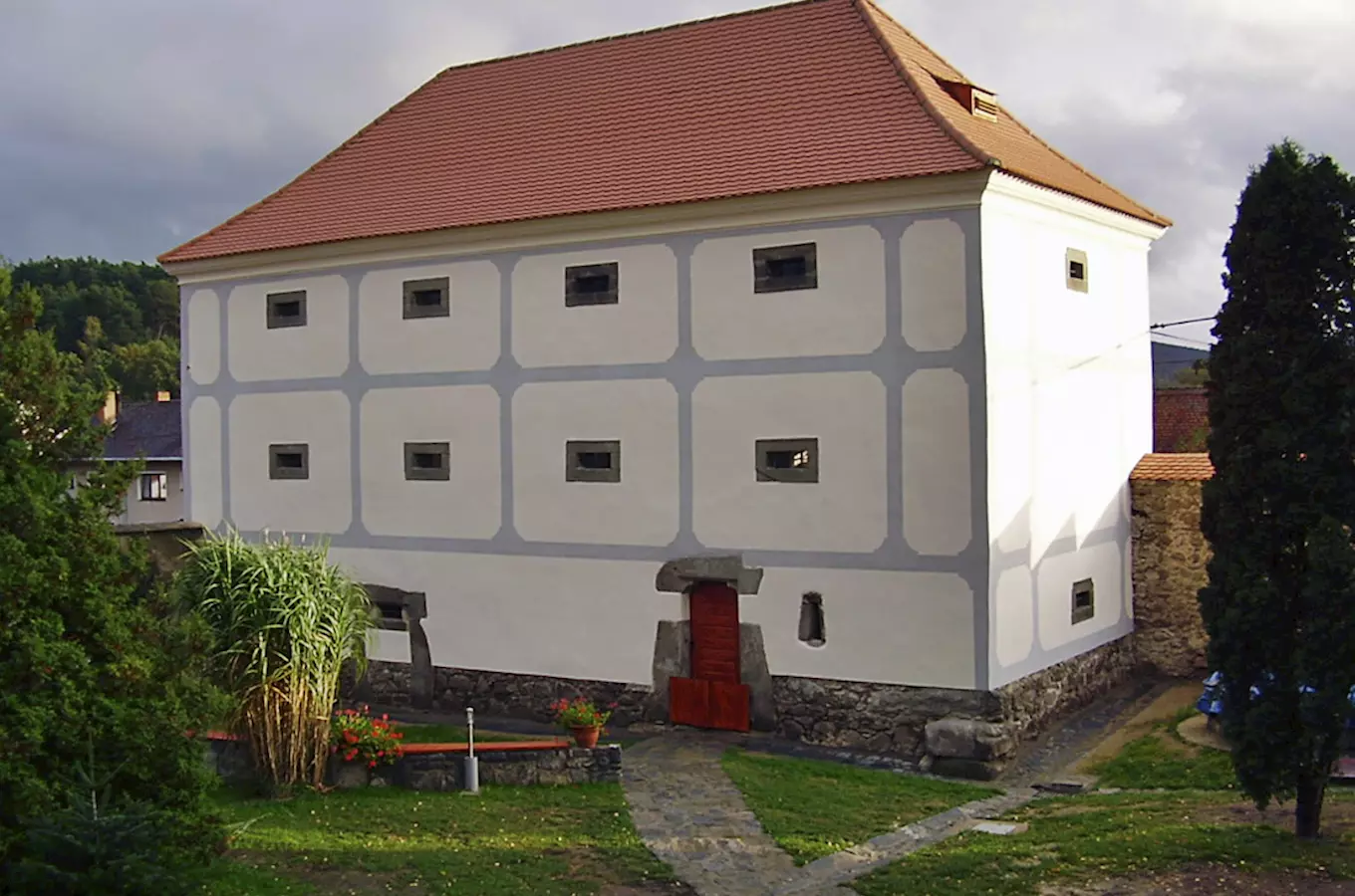 Muzeum Váchův Špejchar v Drážkově u Seldčan 