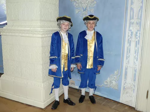 Děti dětem na zámku Jánský Vrch v Javorníku