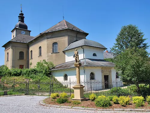 Kostel sv. Jiří v Bludově