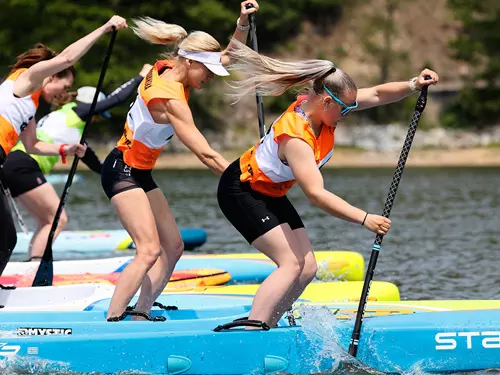 ženy sprint