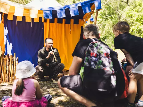 Festival pro čolka – rodinný festival v přírodě 2025