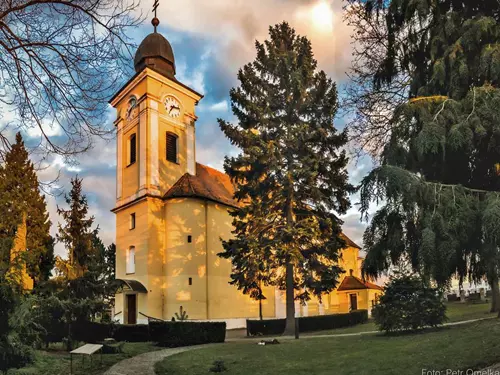 Kostel sv. Isidora v Prušánkách