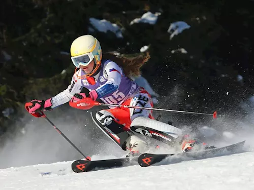 Skiinterkriterium v Orlických horách – Ski centrum Říčky hostí závody ve slalomu a obřím slalomu