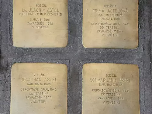 Kameny zmizelých v Kroměříži
