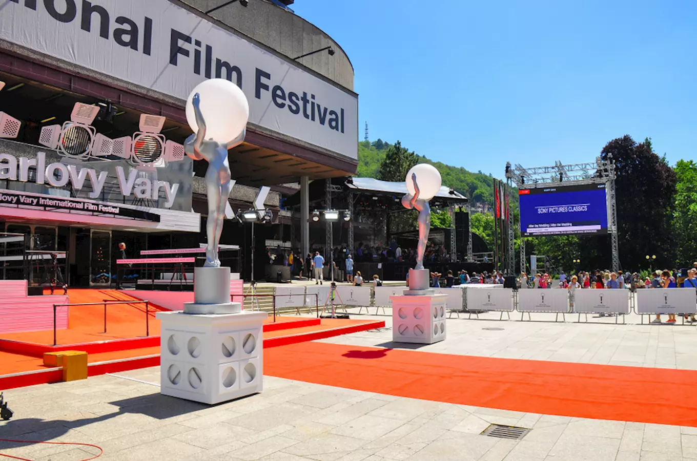 Největší filmový festival v České republice – Filmový festival Karlovy Vary