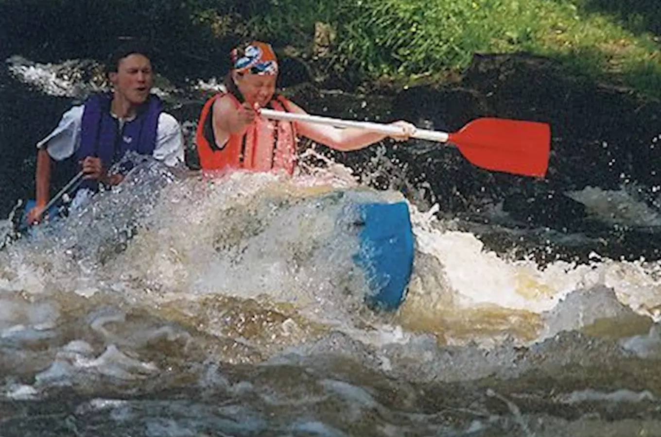 Půjčovna lodí Outdoor centrum Sport-S v Českém Krumlově