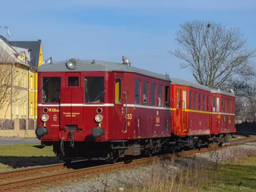 Olomoucí historickými vlaky na výstavu For Model