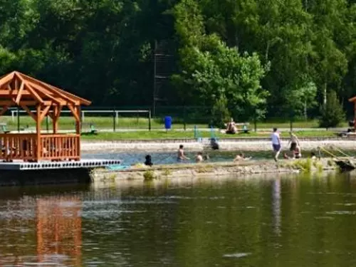 Koupaliště Rožmitál pod Třemšínem