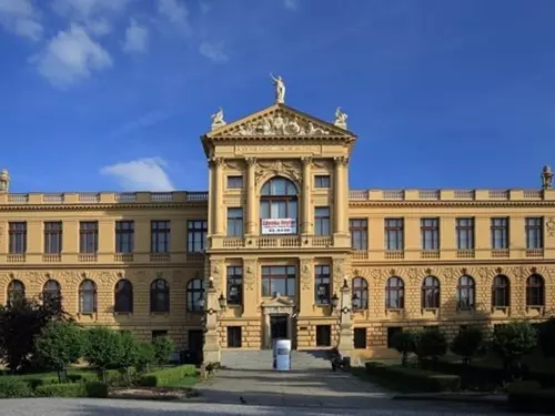 Hlavní budova Muzea hlavního města Prahy prochází rekonstrukcí
