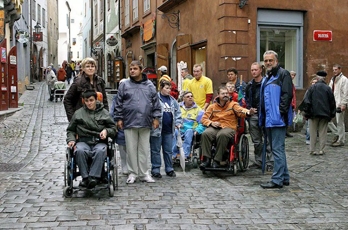 Den s handicapem, den bez bariér 2016 v Českém Krumlově