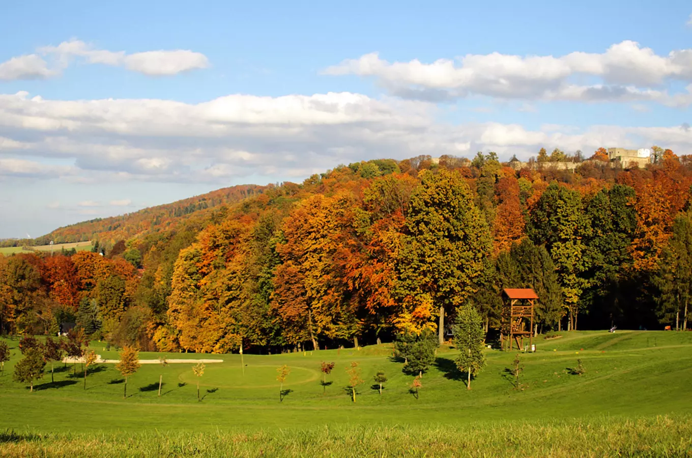 Golfový klub Hukvaldy