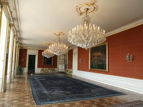 Prohlídka Reprezentačních prostor Pražského hradu s Muzeem Řádu Bílého lva