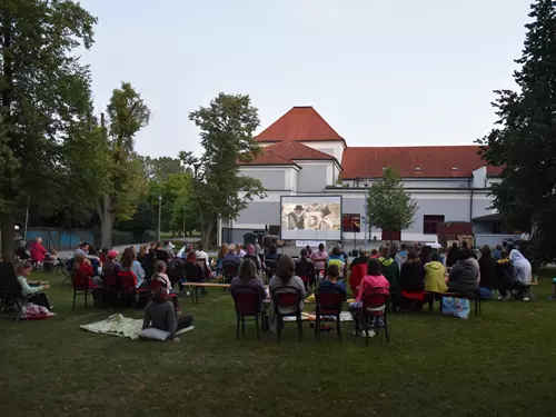 Letní kino v Týně nad Vltavou