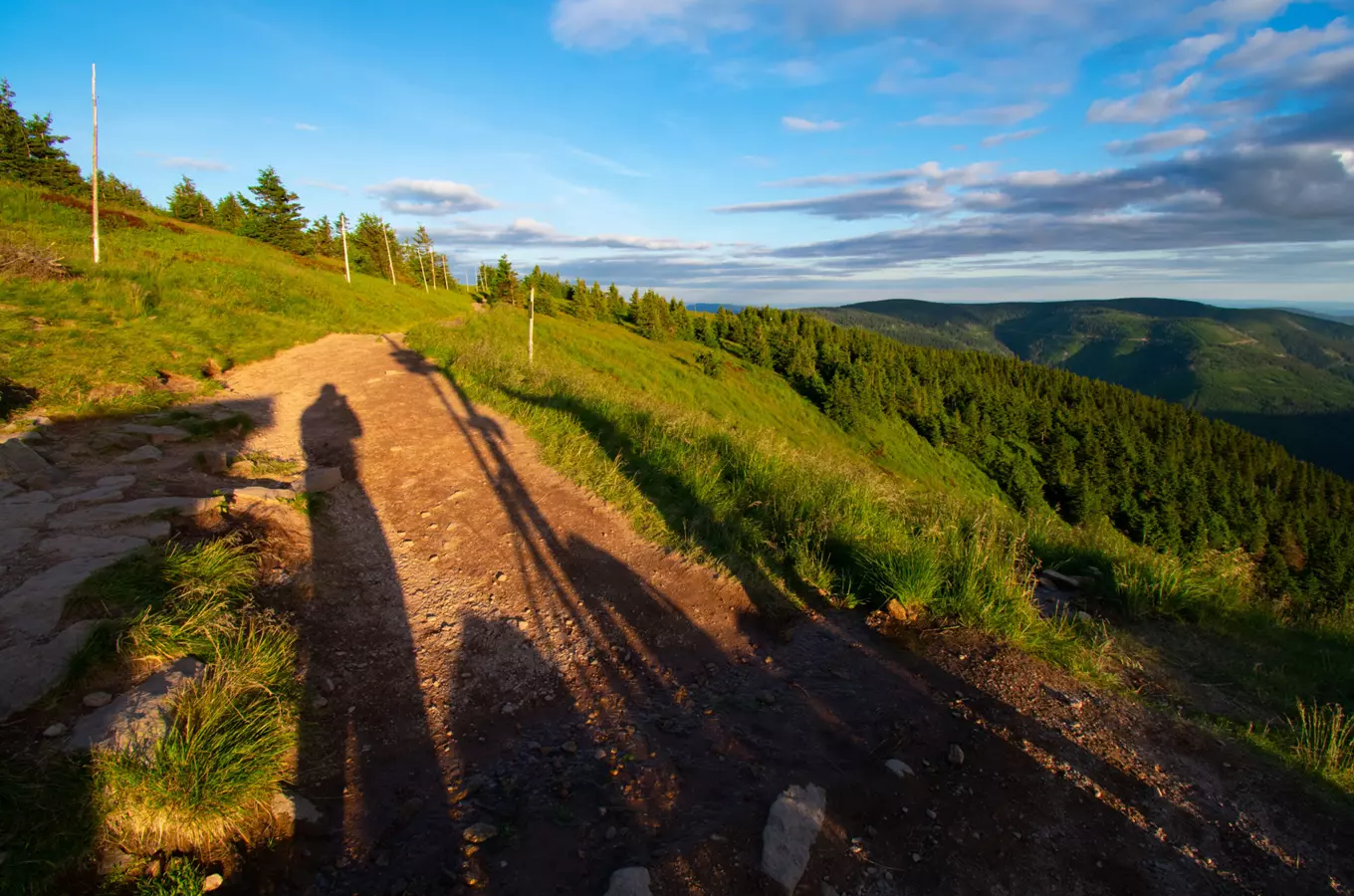 Stezka Českem – severní část 1000 kilometrů dlouhé trasy celou republikou, kudy z nudy, fotografie: Martin Úbl