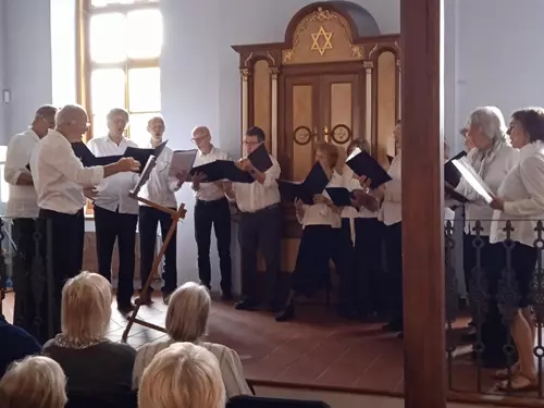 Koncert Marka Hambergera a Kristýny Fialové