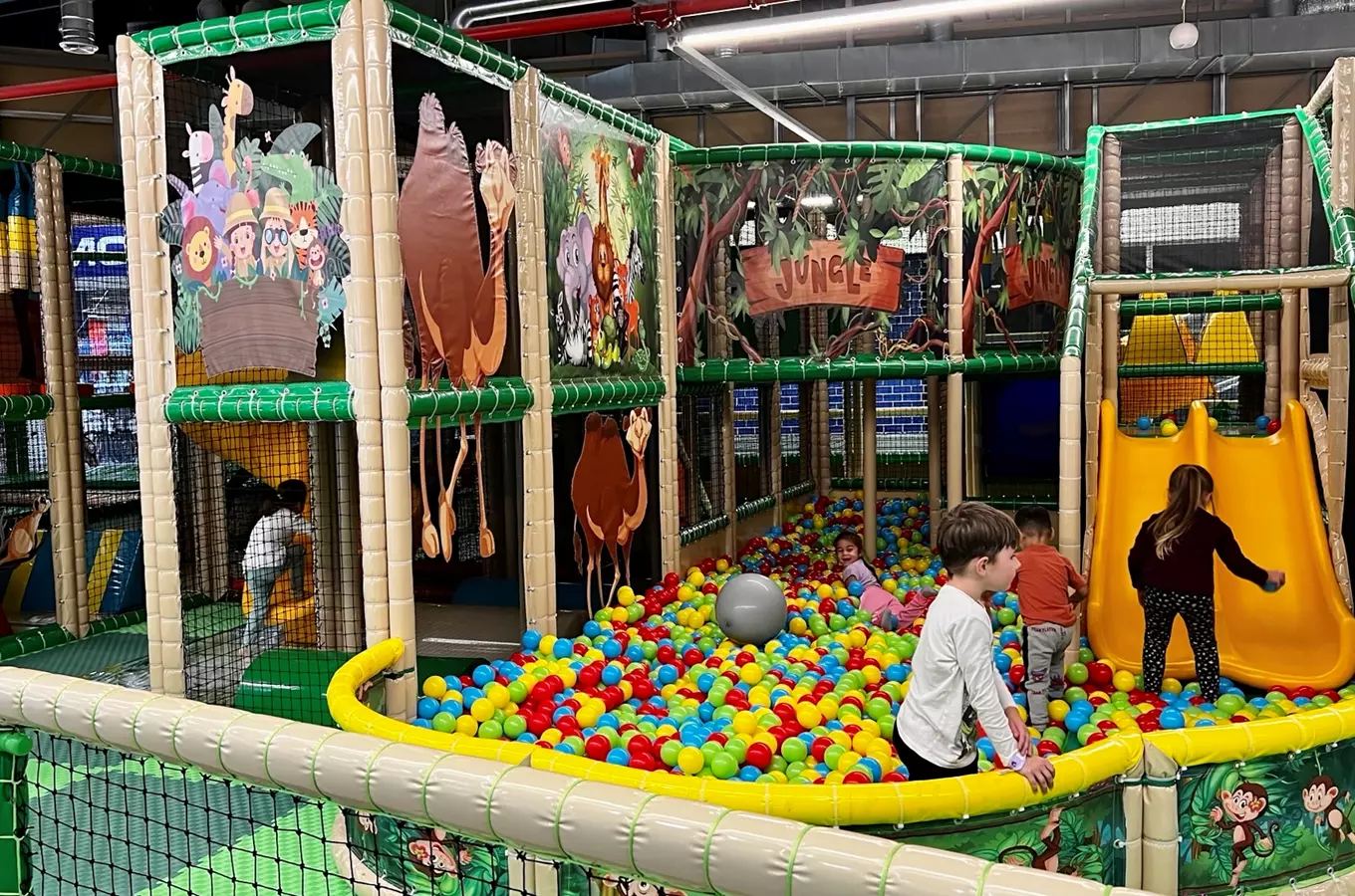 Arfísek – herna pro děti v centru Oáza na Kladně