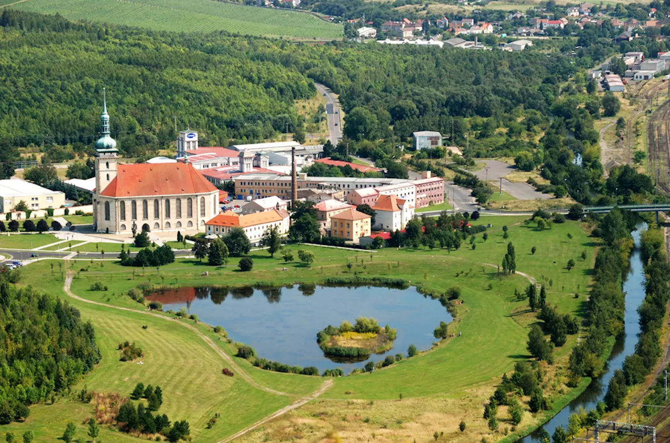 Oslavy 500 let kostela Nanebevzetí Panny Marie v Mostě 