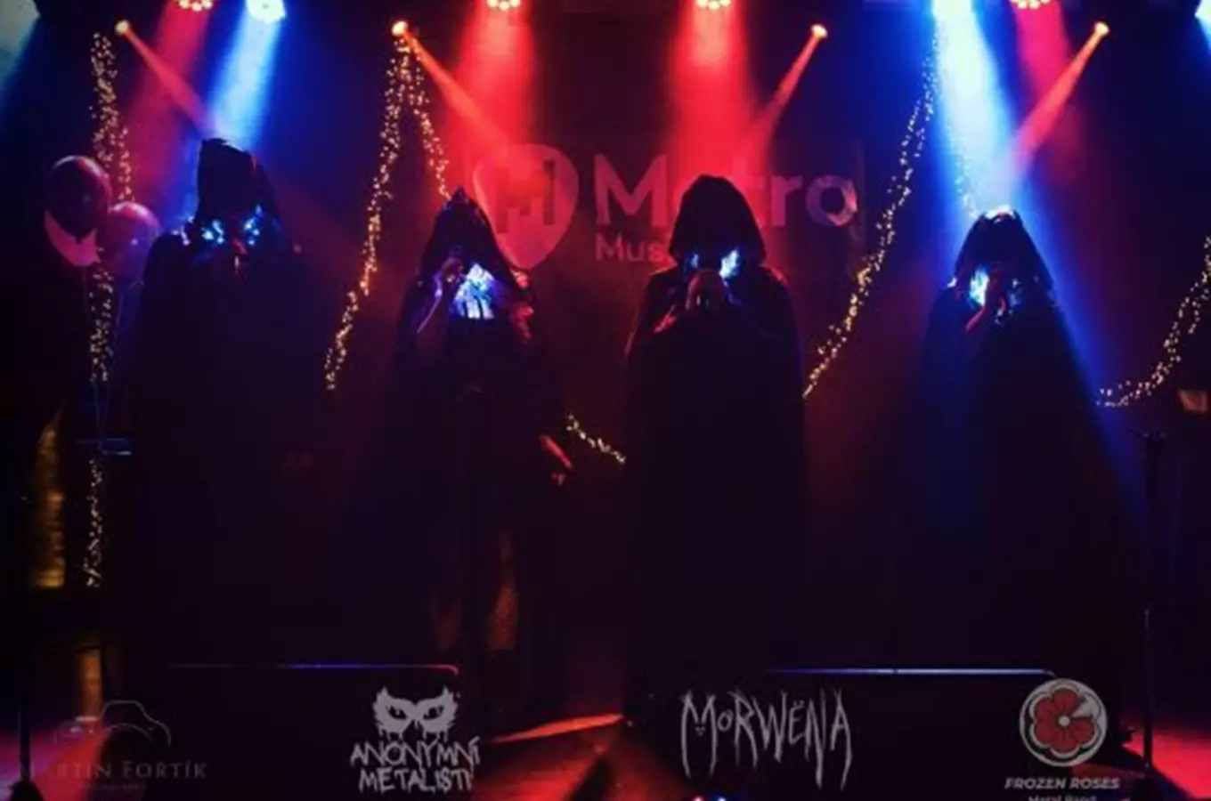 Halloween Metal-Rock Party – Anonymní Metalisti, Morwëna, Frozen Roses