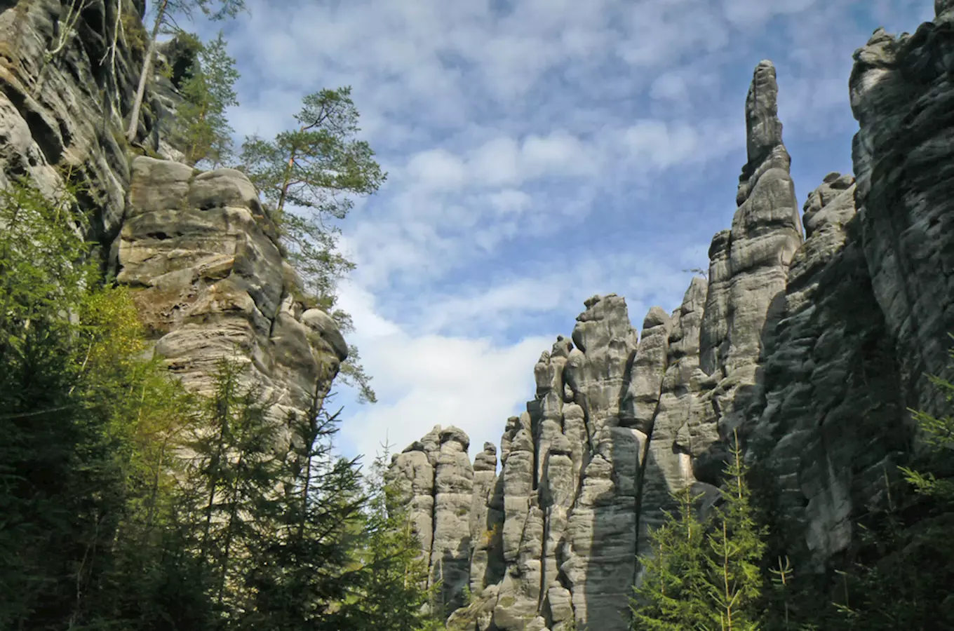 Teplické skalní město – zázrak divoké přírody