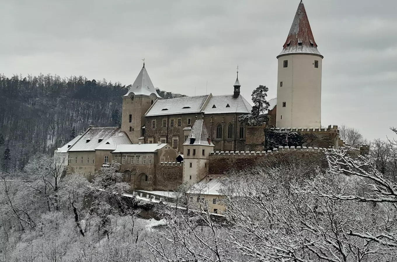 Advent na hradě Křivoklát