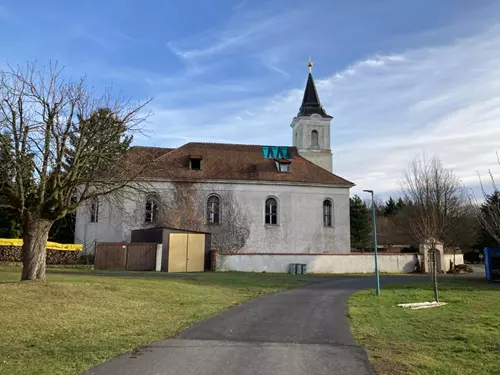 Kostel ve Kšelích – Cesta do minulosti evangelické víry