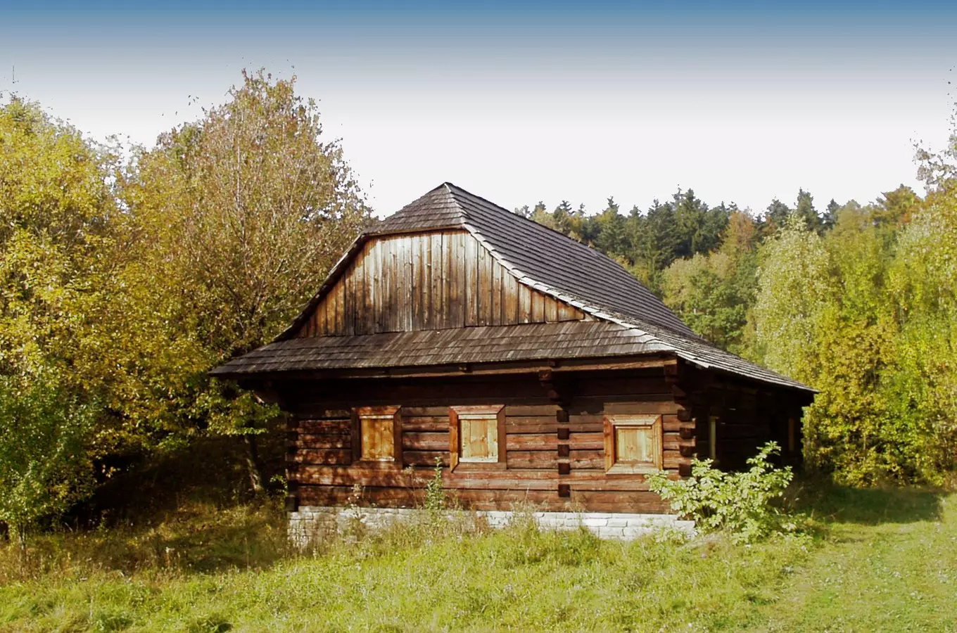 Horský areál Kolibiska ve Valašském muzeu v přírodě