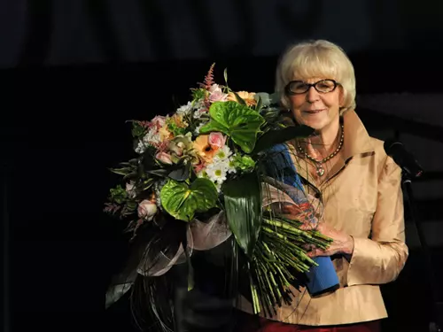Eva Zaoralová – dlouholetá umělecká ředitelka Mezinárodního filmového festivalu Karlovy Vary