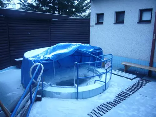 ochlazovací bazén
