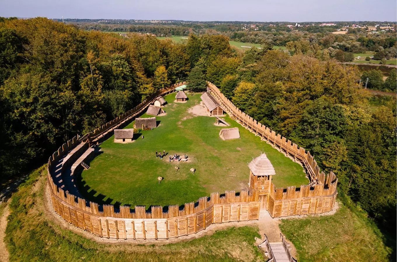 Archeopark v Chotěbuzi-Podoboře , kudy z nudy