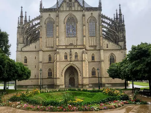 Chrám sv. Barbory Kutná Hora – gotická památka UNESCO
