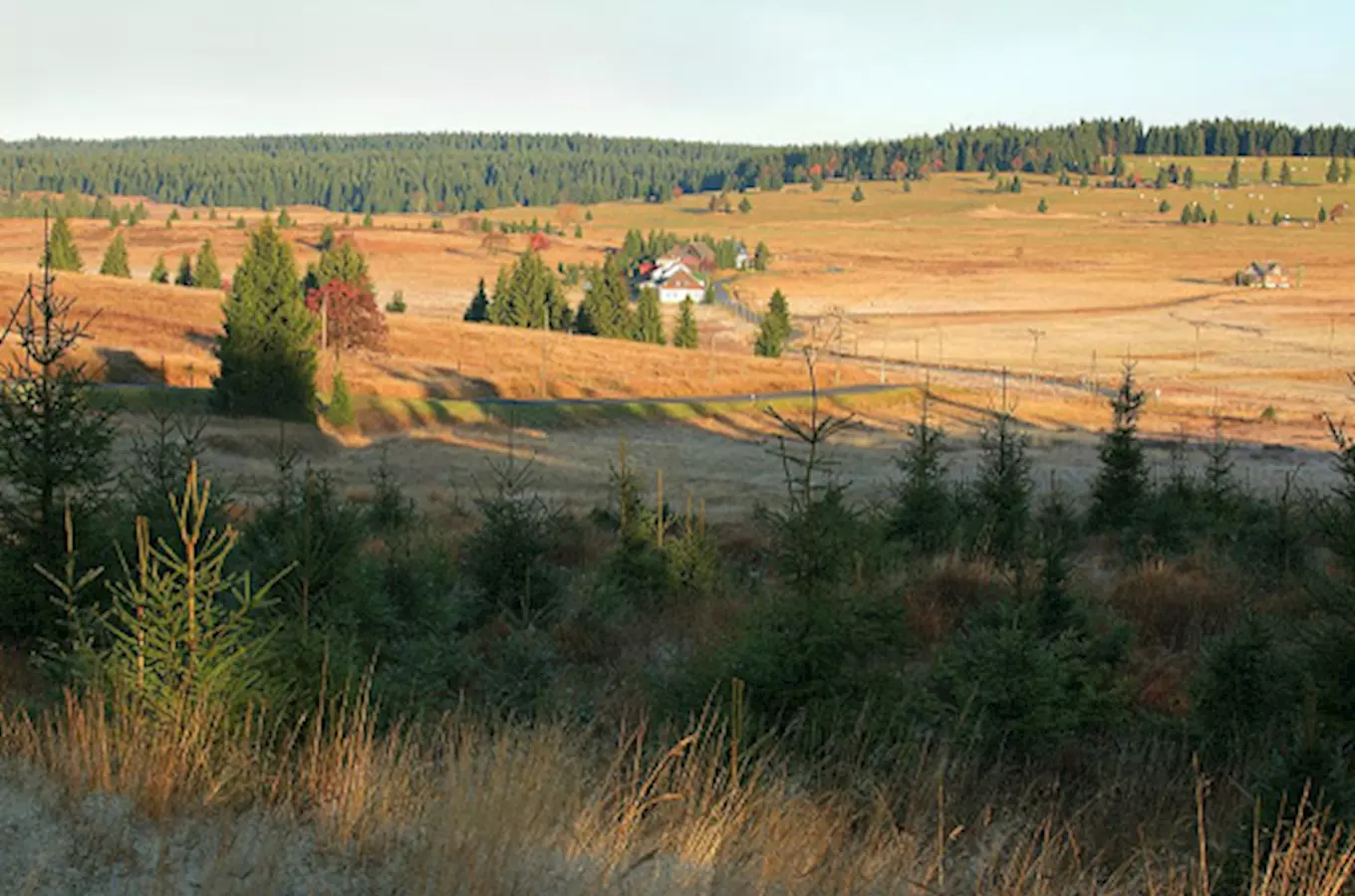 Nejmenší město v České republice – město Přebuz