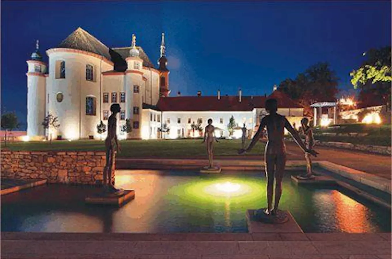 Litomyšl a Žďár nad Sázavou: památky UNESCO, slavnosti a zámek z lásky