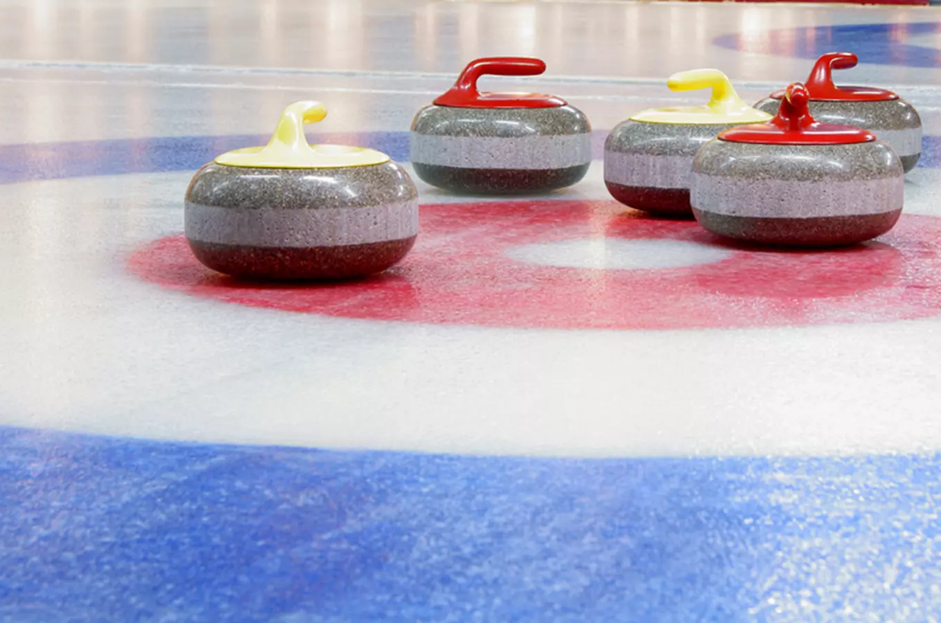 Curling aréna Praha Roztyly – akce pro všechny
