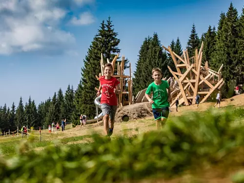 Bobovka, Relaxpark nebo Pecka: užijte si s dětmi léto v Peci pod Sněžkou